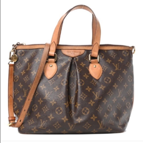 PALERMO PM  LOUIS VUITTON zipper closure - Picture 5 of 17